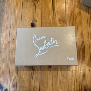 Christian Louboutin Box 11.25x7.25x4